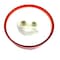 Truck-Lite Lamp, Led Clearance/Marker, 2-1/2 Round 4-13 Diode Pattern, Red 1050-P - alternate 4